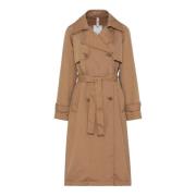 Trench Coats Duno , Brown , Dames