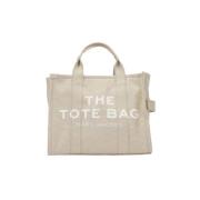 Pre-owned Cotton totes Marc Jacobs Pre-owned , Beige , Dames