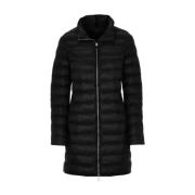 Down Coats Polo Ralph Lauren , Black , Dames