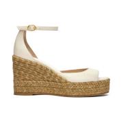 Wedges Stuart Weitzman , Beige , Dames