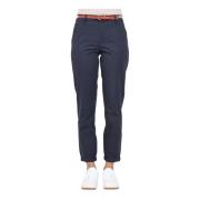 Cropped Trousers Only , Blue , Dames