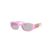 Ve4361 539687 Sunglasses Versace , Pink , Dames