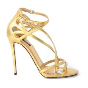 Heels Dolce & Gabbana , Yellow , Dames