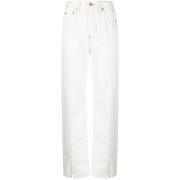 Straight Jeans Ksubi , White , Dames