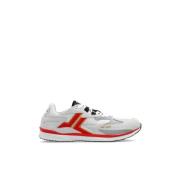 Sneakers met logo Lanvin , Multicolor , Heren