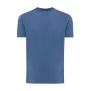 Korte mouw T-shirt J9030-1202 Genti , Blue , Heren