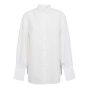 Shirts Finamore , White , Dames