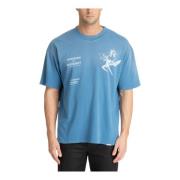Icarus T-shirt Represent , Blue , Heren