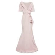 Pre-owned Silk dresses Carolina Herrera Pre-owned , Pink , Dames