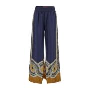 Wide Trousers La DoubleJ , Multicolor , Dames