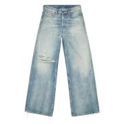 Straight Jeans - 1996 D-Sire Diesel , Blue , Dames