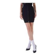 Short Skirts Silvian Heach , Black , Dames