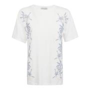 T-Shirts Ermanno Scervino , White , Dames