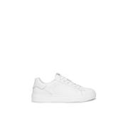 Witte Sneakers Total White Nerogiardini , White , Heren