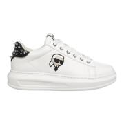 K/Ikonik Kapri Sneakers Karl Lagerfeld , White , Dames