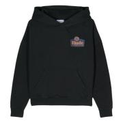 Hoodies Rhude , Black , Heren