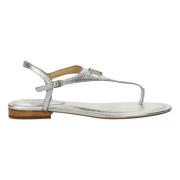 Flat Sandals Ralph Lauren , Gray , Dames