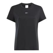 T-Shirts Reebok , Black , Dames