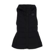 Polyamide Clair Vest Canada Goose , Black , Dames