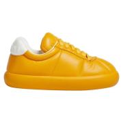 Schapenleer Sneakers BigFoot 2.0 Marni , Orange , Heren