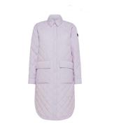 Trench Coats Peuterey , Pink , Dames
