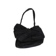Pre-owned Velvet handbags Valentino Vintage , Black , Dames