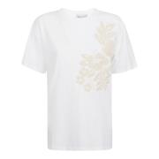 T-Shirts Ermanno Scervino , White , Dames