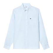 Casual Shirts Lacoste , Blue , Heren