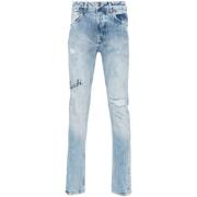 Skinny Jeans Ksubi , Blue , Heren