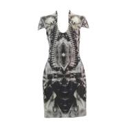 Pre-owned Wool dresses Alexander McQueen Pre-owned , Black , Dames