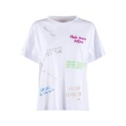 T-Shirts Nenette , White , Dames