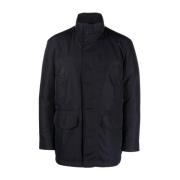 Down Jackets Brioni , Blue , Heren