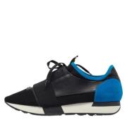 Pre-owned Mesh sneakers Balenciaga Vintage , Black , Dames