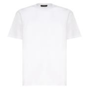 T-Shirts Giuliano Galiano , White , Heren