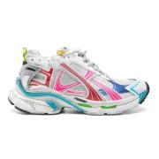 Verweerde Mesh Sneakers Balenciaga , Multicolor , Dames