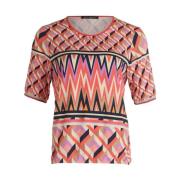 Allover Print Shirt Betty Barclay , Multicolor , Dames