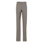 Slim-fit Trousers Rota , Beige , Heren