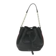 Pre-owned Leather shoulder-bags Bally Pre-owned , Black , Dames