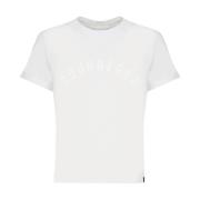 T-Shirts Courrèges , White , Dames