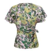 T-Shirts Diane Von Furstenberg , Multicolor , Dames