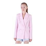 Blazers Silvian Heach , Pink , Dames