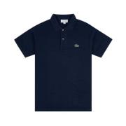 Navy Blue Slim Fit Polo Shirt Lacoste , Blue , Heren
