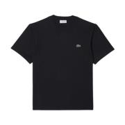 T-Shirts Lacoste , Black , Heren