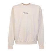 Sweatshirts Jil Sander , Beige , Heren