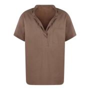 Shirts Nine In The Morning , Brown , Dames