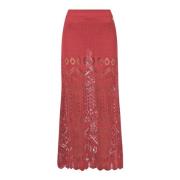 Skirts Akep , Red , Dames