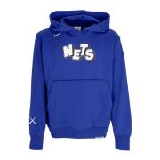 City Edition Courtside Hoodie Nike , Blue , Heren