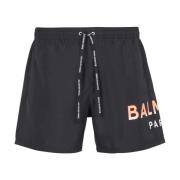 zwemshorts Balmain , Black , Heren