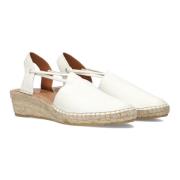 Espadrilles Wit Viguera , White , Dames