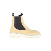 Pre-owned Leather boots Proenza Schouler Pre-owned , Beige , Dames